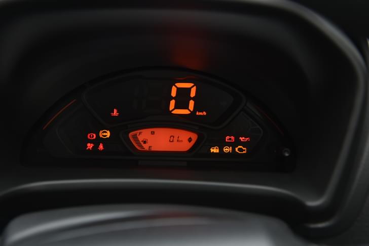 Maruti Suzuki Alto K10 Dashboard