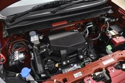 Maruti Suzuki Alto K10 Open Bonnet Engine Shot