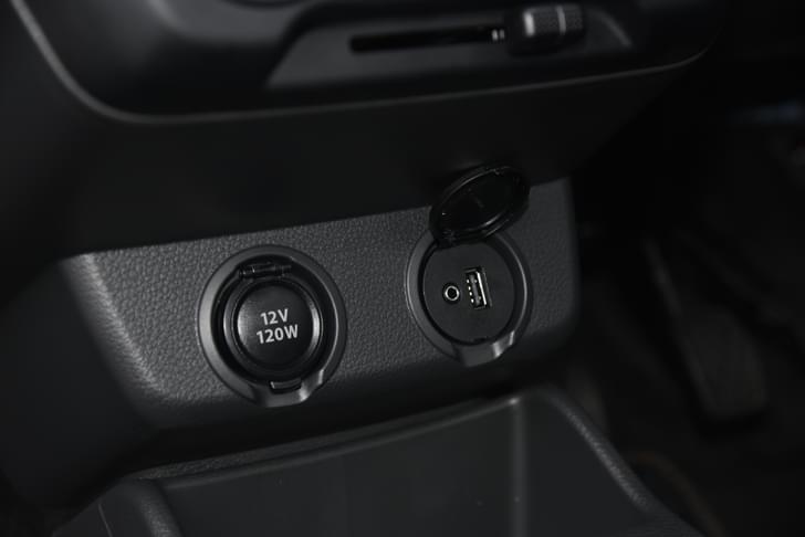 Maruti Suzuki Alto K10 12V Front Power Outlet