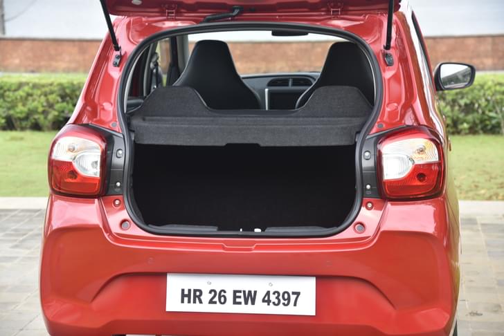 Maruti Suzuki Alto K10 Rear View