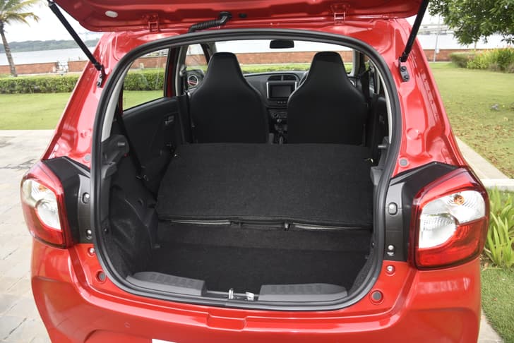 Maruti Suzuki Alto K10 Front Row Seats