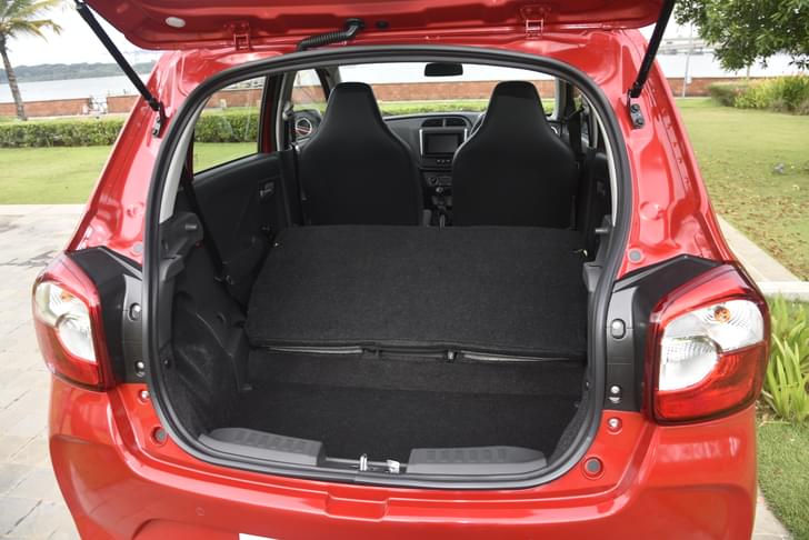 Maruti Suzuki Alto K10 Front Row Seats