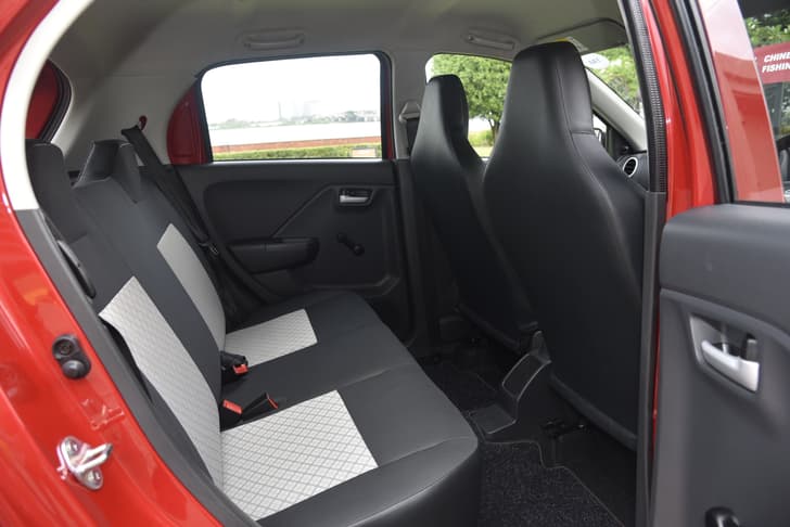 Maruti Suzuki Alto K10 Rear View