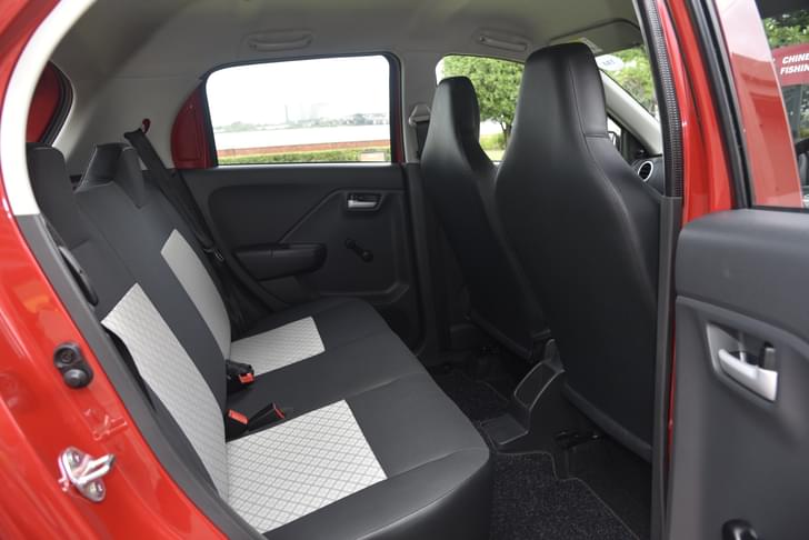 Maruti Suzuki Alto K10 Rear View