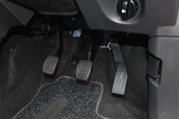 Maruti Suzuki Alto K10 Foot Controls