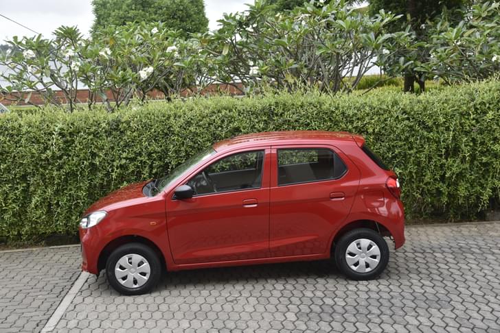 Maruti Suzuki Alto K10 Body Colored Bumpers