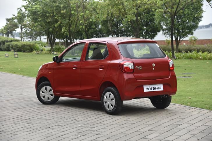 Maruti Suzuki Alto K10 Rear View