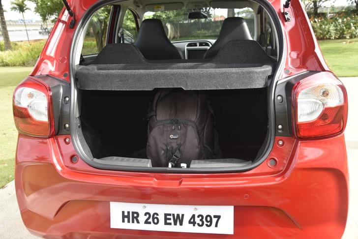 Maruti Suzuki Alto K10 Rear View