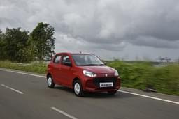 Maruti Suzuki Alto K10 Front Right Three Quarter
