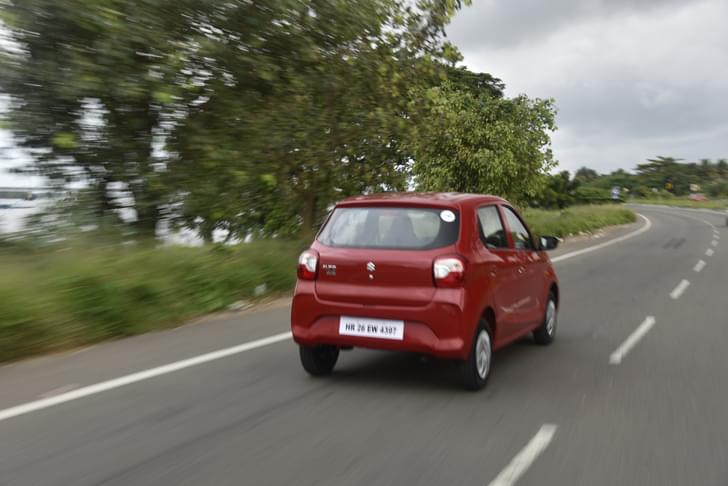Maruti Suzuki Alto K10 Rear View