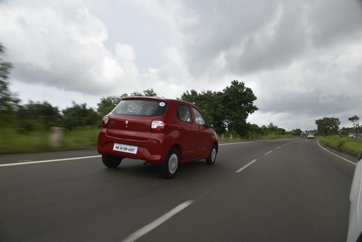 Maruti Suzuki Alto K10 Rear View