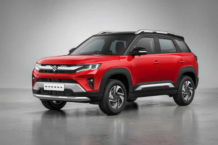 Maruti Suzuki Brezza facelift Maruti Suzuki Brezza facelift