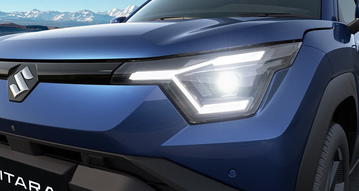 Maruti Suzuki E Vitara Front Right Three Quarter Maruti Suzuki E Vitara Front Right Three Quarter
