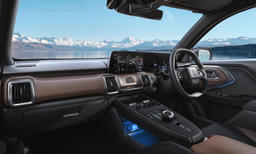 Maruti Suzuki E Vitara Dashboard