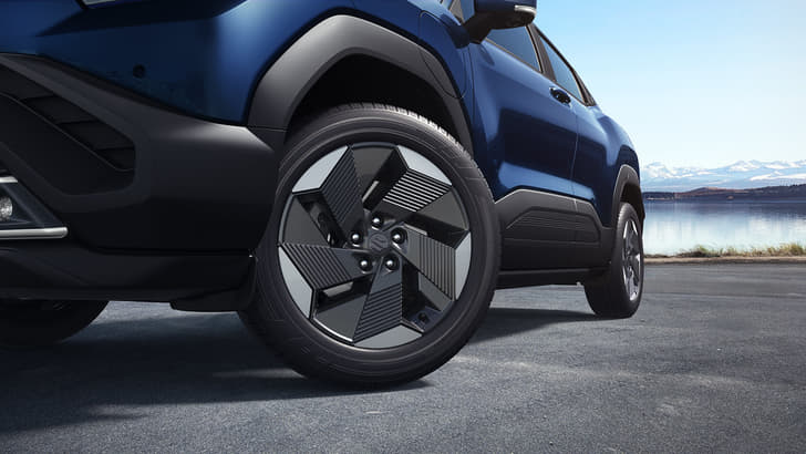 Maruti Suzuki E Vitara Alloy Wheels Maruti Suzuki E Vitara Alloy Wheels
