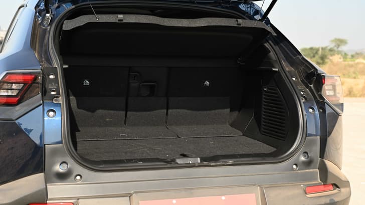 Maruti Suzuki E Vitara Boot Space Maruti Suzuki E Vitara Boot Space