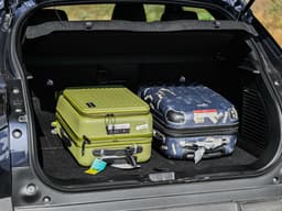 Maruti Suzuki E Vitara Boot Open