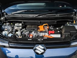 Maruti Suzuki E Vitara Open Bonnet Engine Shot Maruti Suzuki E Vitara Open Bonnet Engine Shot