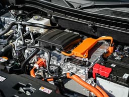 Maruti Suzuki E Vitara Open Bonnet Engine Shot Maruti Suzuki E Vitara Open Bonnet Engine Shot
