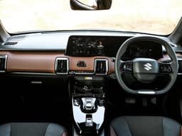 Maruti Suzuki E Vitara Body Colored Bumpers