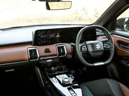 Maruti Suzuki E Vitara Dashboard