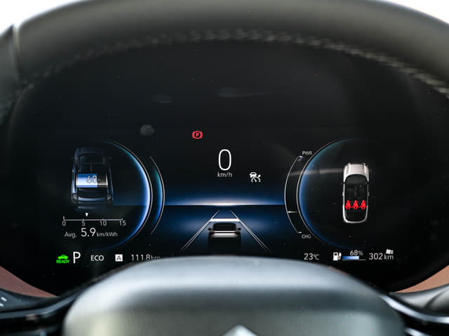 Digital Instrument Cluster Image - 31180