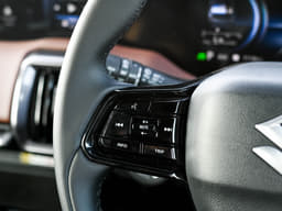 Maruti Suzuki E Vitara Steering Mounted Controls