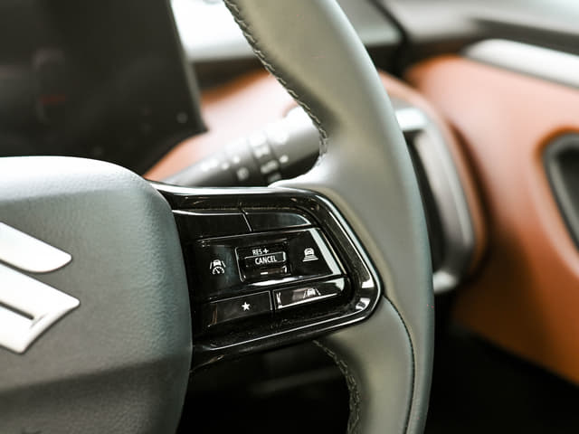 Steering Mounted Controls