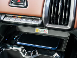 Maruti Suzuki E Vitara Wireless Phone Charging