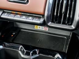 Maruti Suzuki E Vitara Wireless Phone Charging