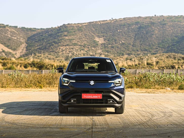 Maruti Suzuki E Vitara Front View Maruti Suzuki E Vitara Front View