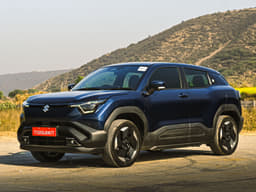 Maruti Suzuki E Vitara Front Right Three Quarter Maruti Suzuki E Vitara Front Right Three Quarter
