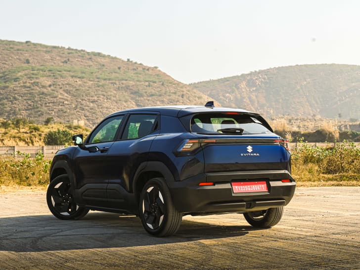 Rear Left Three Quarter