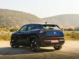 Maruti Suzuki E Vitara Rear Left Three Quarter Maruti Suzuki E Vitara Rear Left Three Quarter