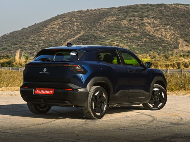 Rear Right Three Quarter