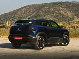 Maruti Suzuki E Vitara Rear Right Three Quarter Maruti Suzuki E Vitara Rear Right Three Quarter