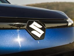 Maruti Suzuki E Vitara Front Logo Maruti Suzuki E Vitara Front Logo