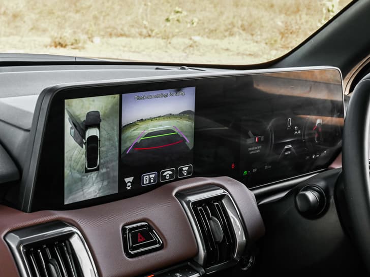 Touch Screen Infotainment System