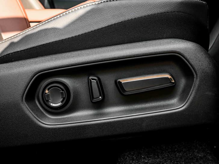 Maruti Suzuki E Vitara Electric Seat Adjustment Maruti Suzuki E Vitara Electric Seat Adjustment