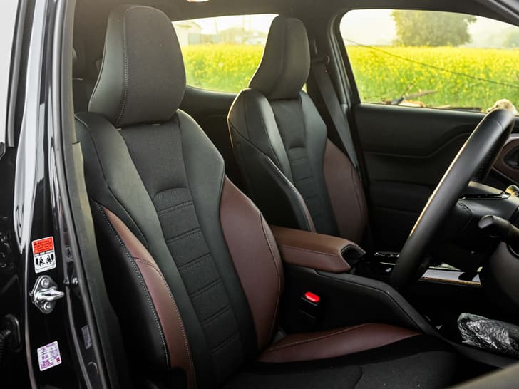 Maruti Suzuki E Vitara Front Row Seats Maruti Suzuki E Vitara Front Row Seats