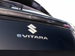 Maruti Suzuki E Vitara Rear Badge Maruti Suzuki E Vitara Rear Badge