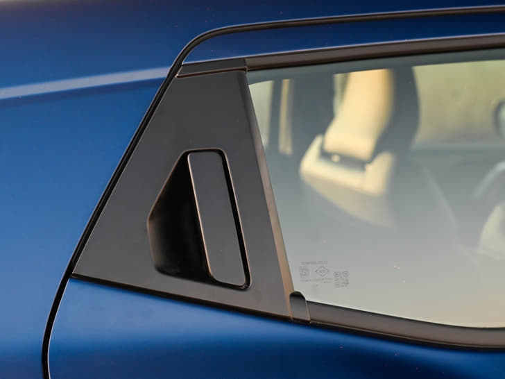 Exterior Door Handle Colour Body Coloured