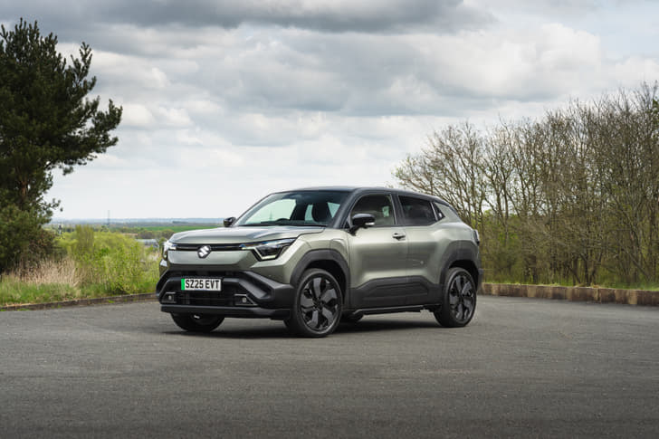 Maruti Suzuki E Vitara Front Left Three Quarter Maruti Suzuki E Vitara Front Left Three Quarter