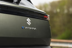 Maruti Suzuki E Vitara Rear View Maruti Suzuki E Vitara Rear View