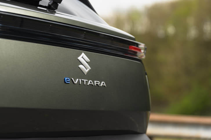 Maruti Suzuki E Vitara Rear View Maruti Suzuki E Vitara Rear View