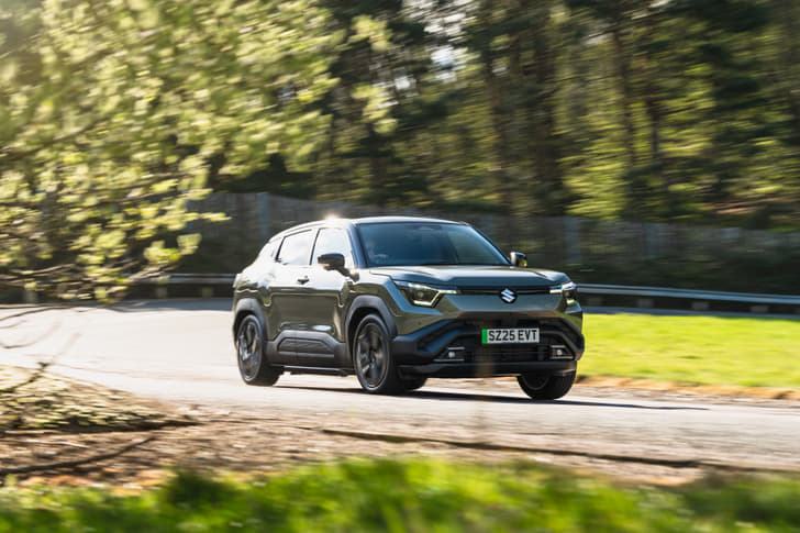 Maruti Suzuki E Vitara Front Left Three Quarter Maruti Suzuki E Vitara Front Left Three Quarter
