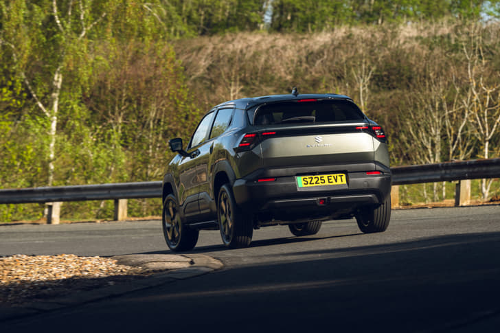 Maruti Suzuki E Vitara Rear View Maruti Suzuki E Vitara Rear View