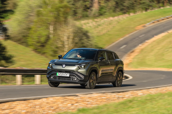 Maruti Suzuki E Vitara Front Right Three Quarter Maruti Suzuki E Vitara Front Right Three Quarter