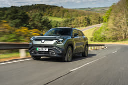 Maruti Suzuki E Vitara Front Left Three Quarter Maruti Suzuki E Vitara Front Left Three Quarter