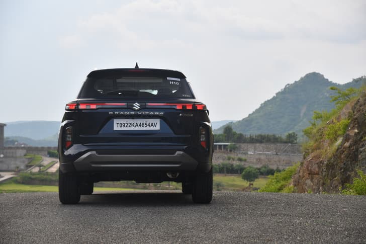Maruti Suzuki Grand Vitara Rear View